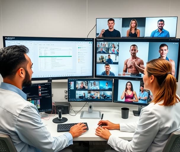 Professional management system