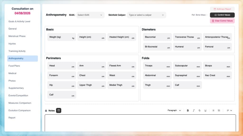 A platform designed to understand the athlete better and act with clarity